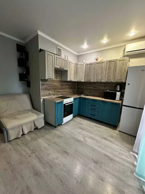 1-к кв. Краснодарский край, Краснодар Восточно-Кругликовская ул., ... - Фото 1