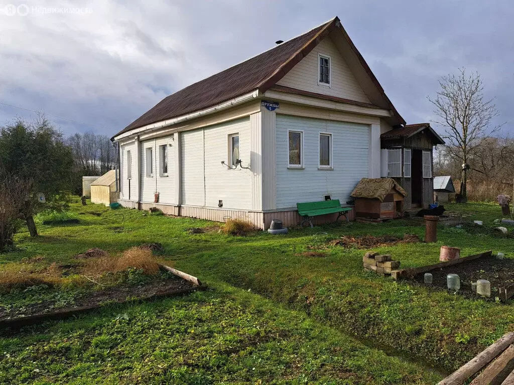 Дом в Кулицкая, улица Дружбы, 5 (40.5 м) - Фото 1