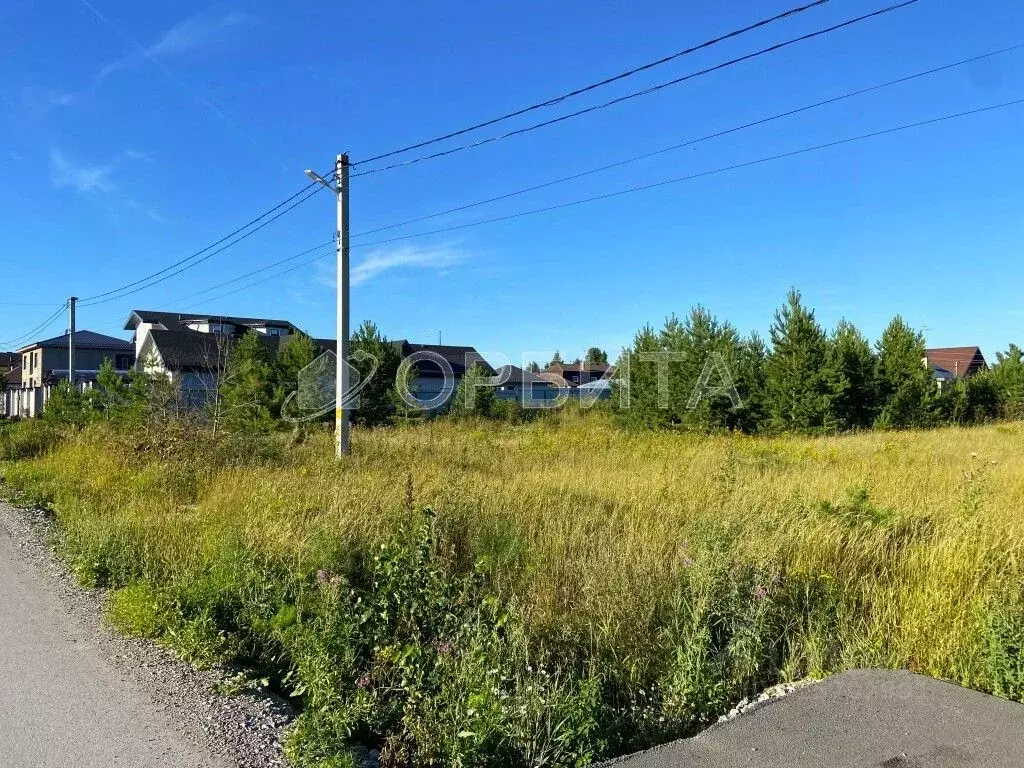 Участок в Тюменская область, Тюменский район, с. Перевалово Советская ... - Фото 2