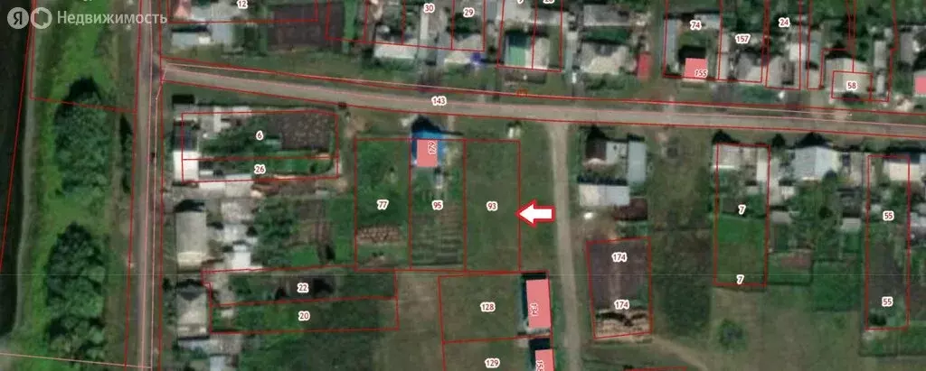 Участок в Венгерово, Набережная улица, 105 (15 м) - Фото 0