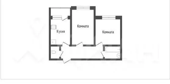 2-к кв. Московская область, Мытищи ул. Борисовка, 20а (65.0 м) - Фото 2