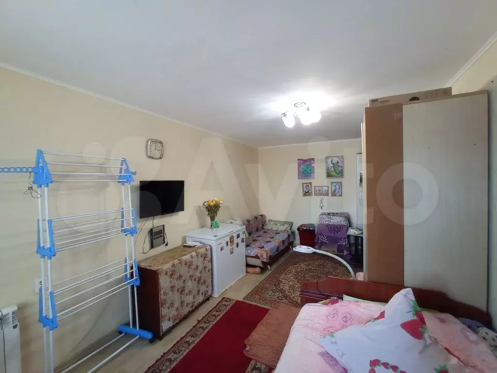 1-к. квартира, 32,5 м, 1/3 эт. - Фото 1
