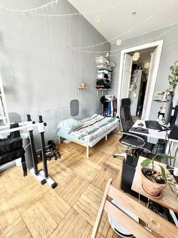 Квартира-студия, 19,2 м, 4/4 эт. - Фото 1