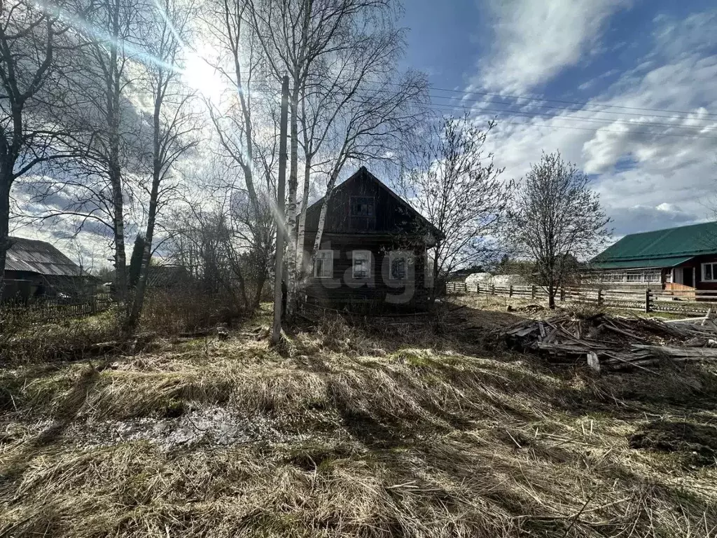 Участок в Вологодская область, Вожегодский муниципальный округ, д. ... - Фото 1