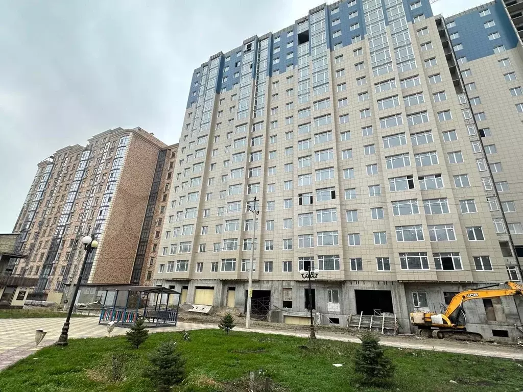 2-к. квартира, 64,3 м, 5/17 эт. - Фото 1