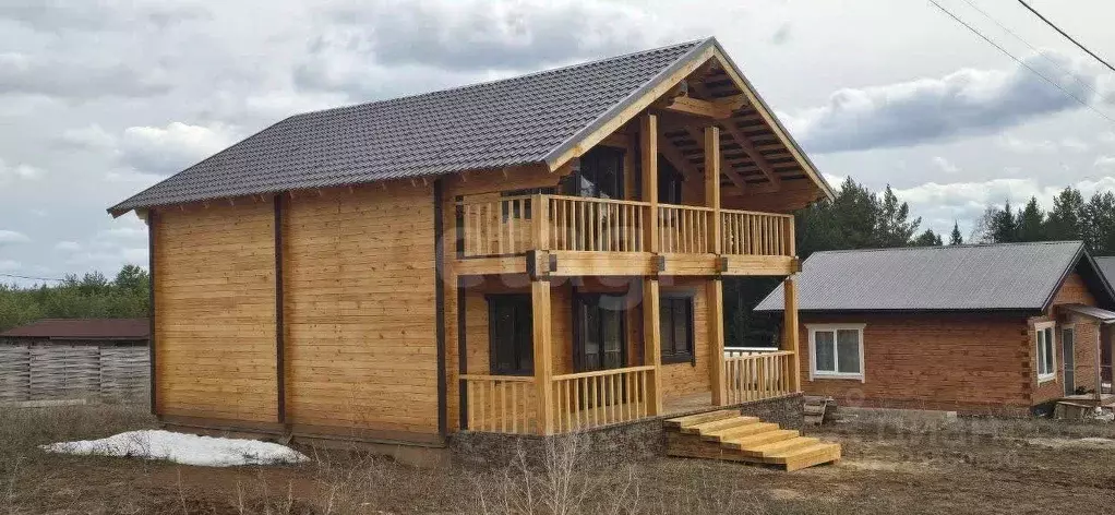 Дом в Удмуртия, Завьяловский район, д. Каменное проезд 1-й Восточный, ... - Фото 2