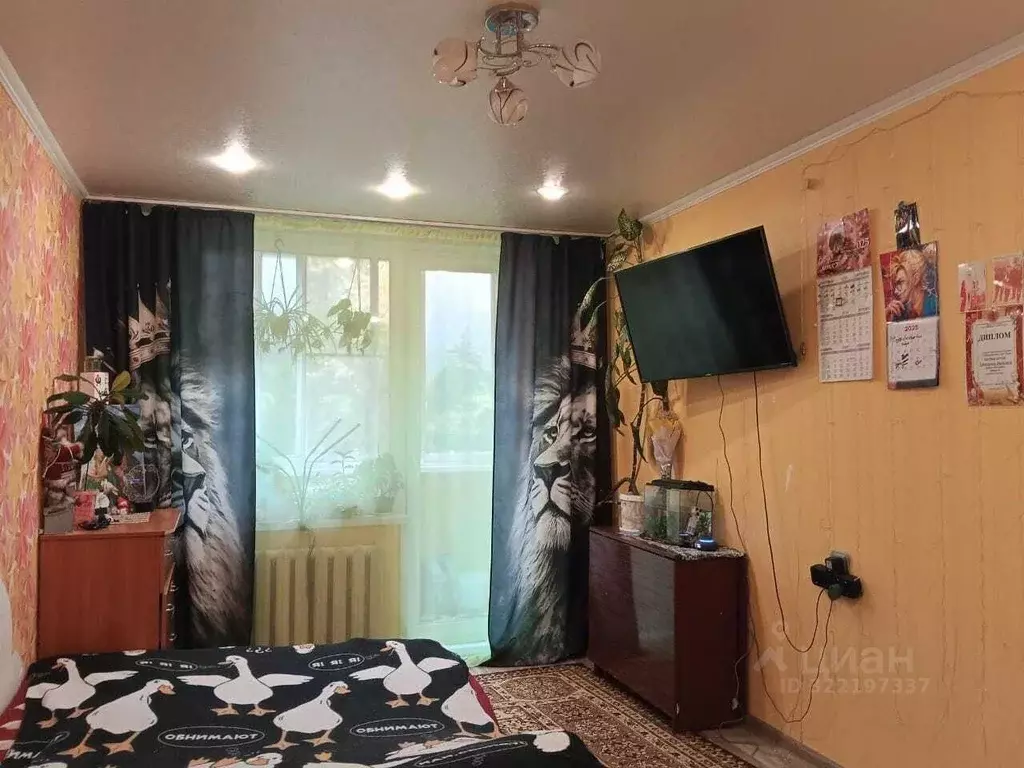 2-к кв. Чувашия, Новочебоксарск Комсомольская ул., 10 (43.9 м) - Фото 1