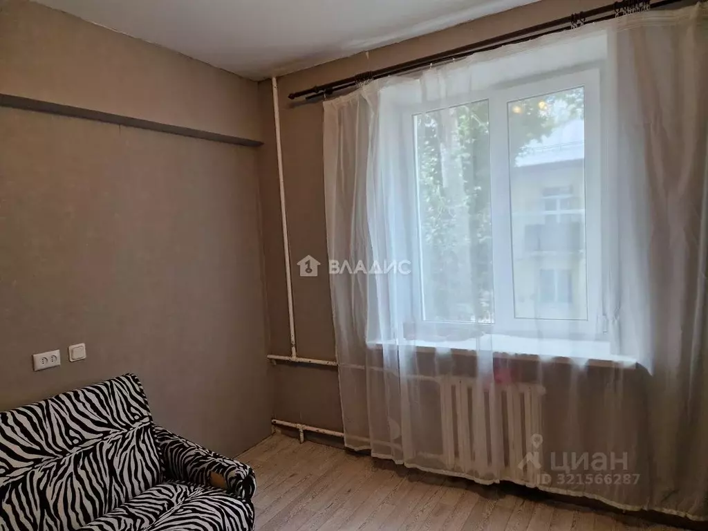 Комната Владимирская область, Владимир ул. Полины Осипенко, 5 (18.2 м) - Фото 1