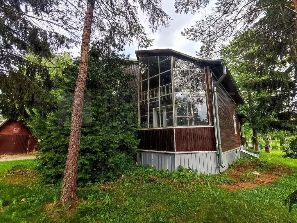 Дом в Новгородская область, Новгородский район, Борковское с/пос, д. ... - Фото 1