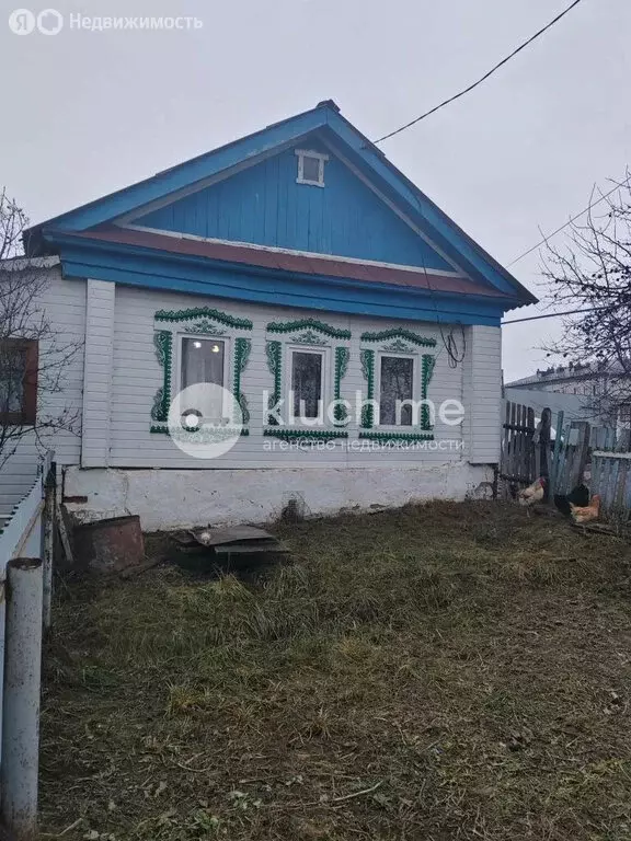 Дом в посёлок городского типа Рыбная Слобода, улица Мира, 12 (46 м) - Фото 1