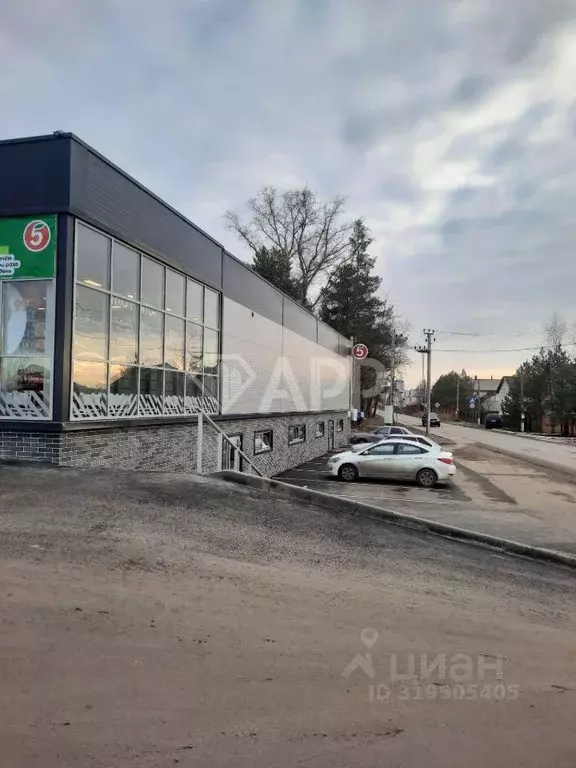 Помещение свободного назначения в Татарстан, Лаишевский район, с. ... - Фото 0