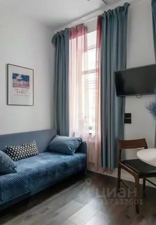 1-к кв. Санкт-Петербург Орловский пер., 3 (26.0 м) - Фото 1