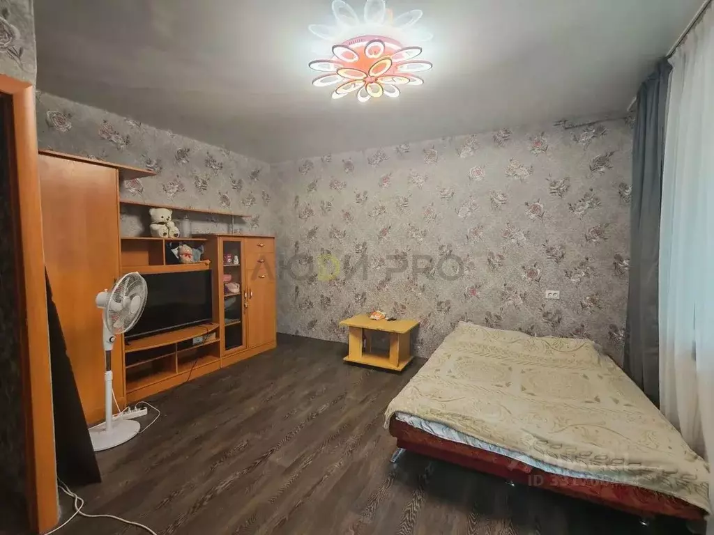 1-к кв. Алтайский край, Барнаул ул. Энтузиастов, 34 (35.3 м) - Фото 1