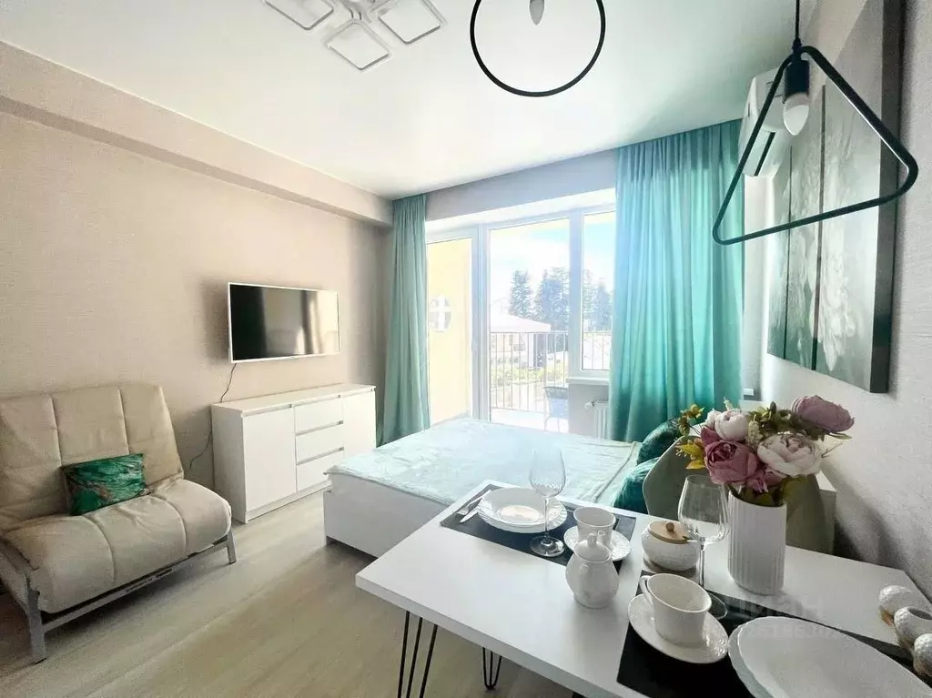 Студия Краснодарский край, Сочи городской округ, Дагомыс пгт ул. ... - Фото 2