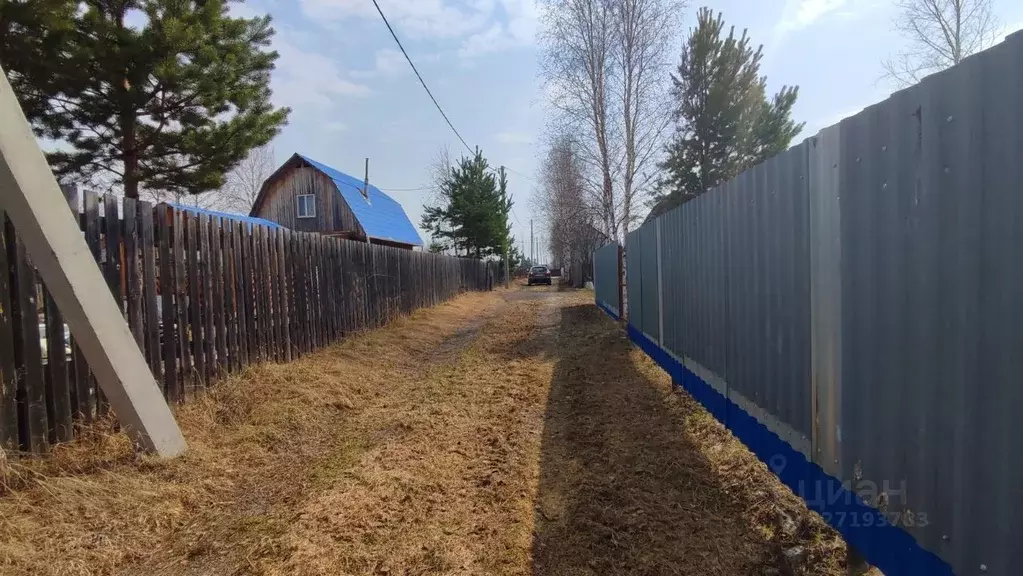 Участок в Ханты-Мансийский АО, Ханты-Мансийск Следопыт СОТ, 37 (10.0 ... - Фото 1