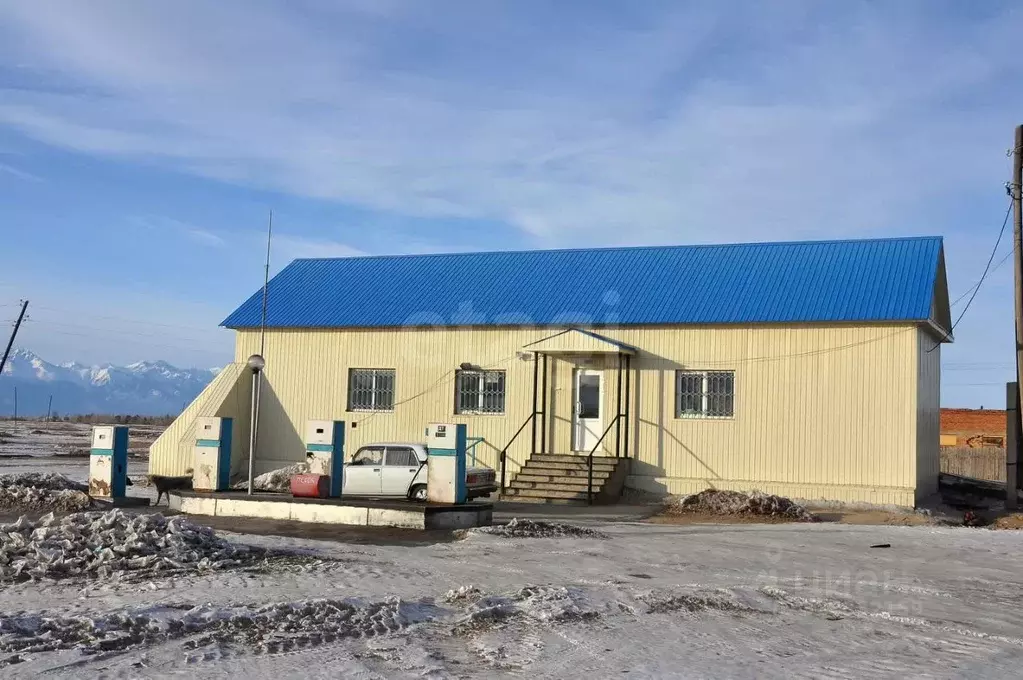 Склад в Бурятия, Баргузинский район, пос. Юбилейный Набережная ул., 1 ... - Фото 1
