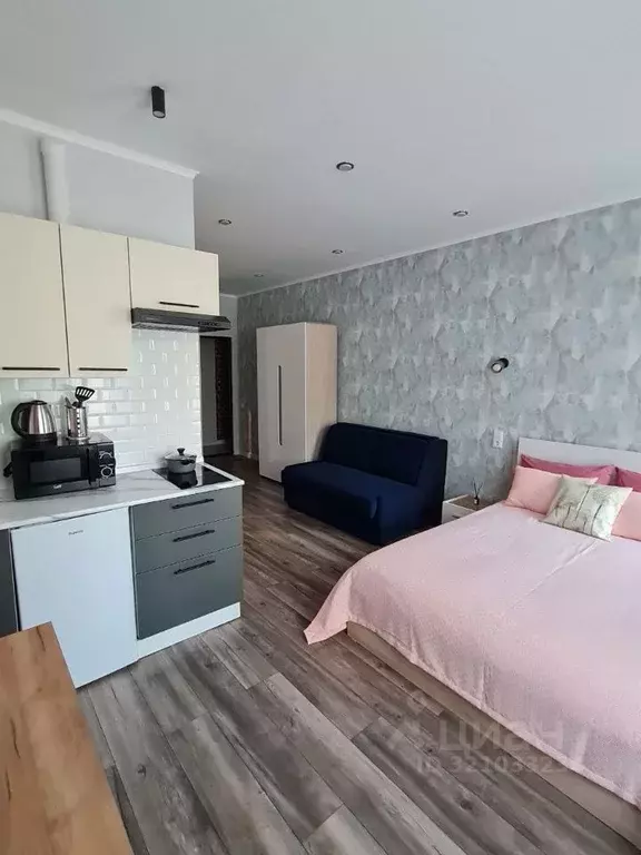 Студия Санкт-Петербург Лиговский просп., 56Е (23.0 м) - Фото 2