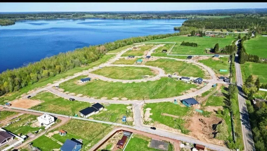 Участок в Ленинградская область, Приозерский район, Раздольевское ... - Фото 1