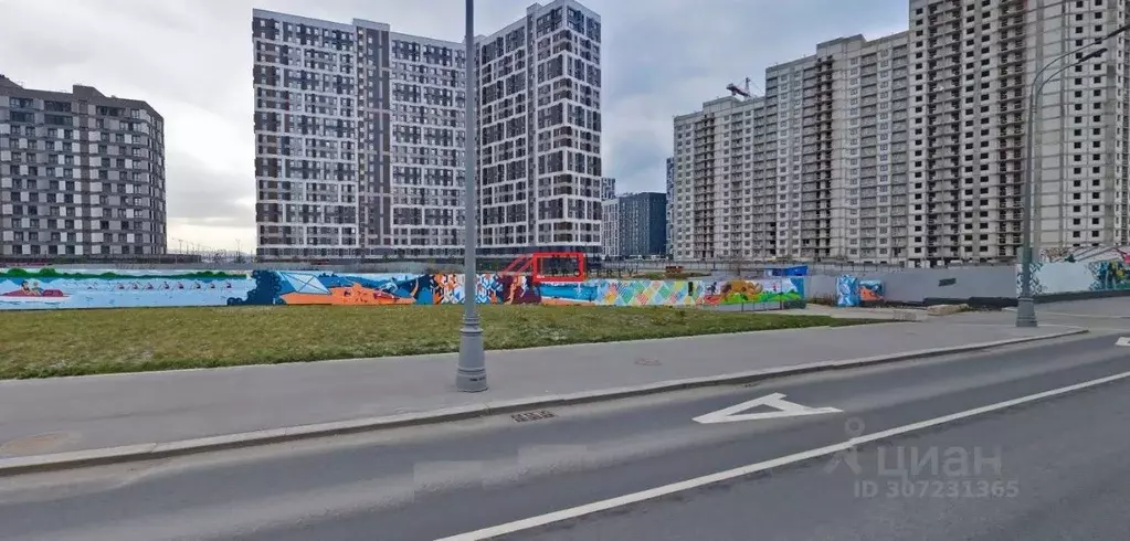 Торговая площадь в Москва Волоколамское ш., 71/22к3 (74 м) - Фото 0