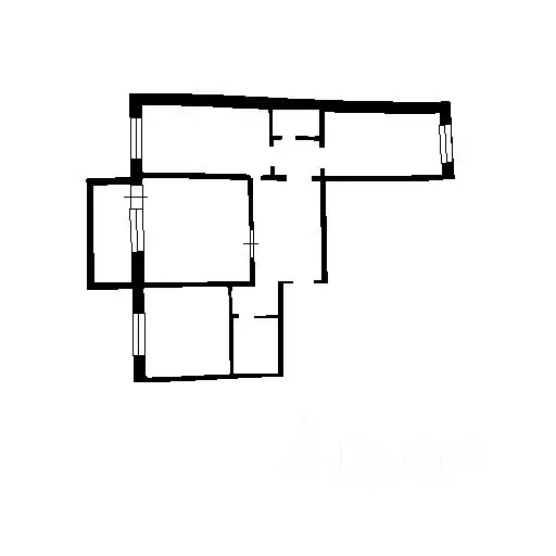 3-к кв. Самарская область, Тольятти ул. 40 лет Победы, 61 (78.0 м) - Фото 2
