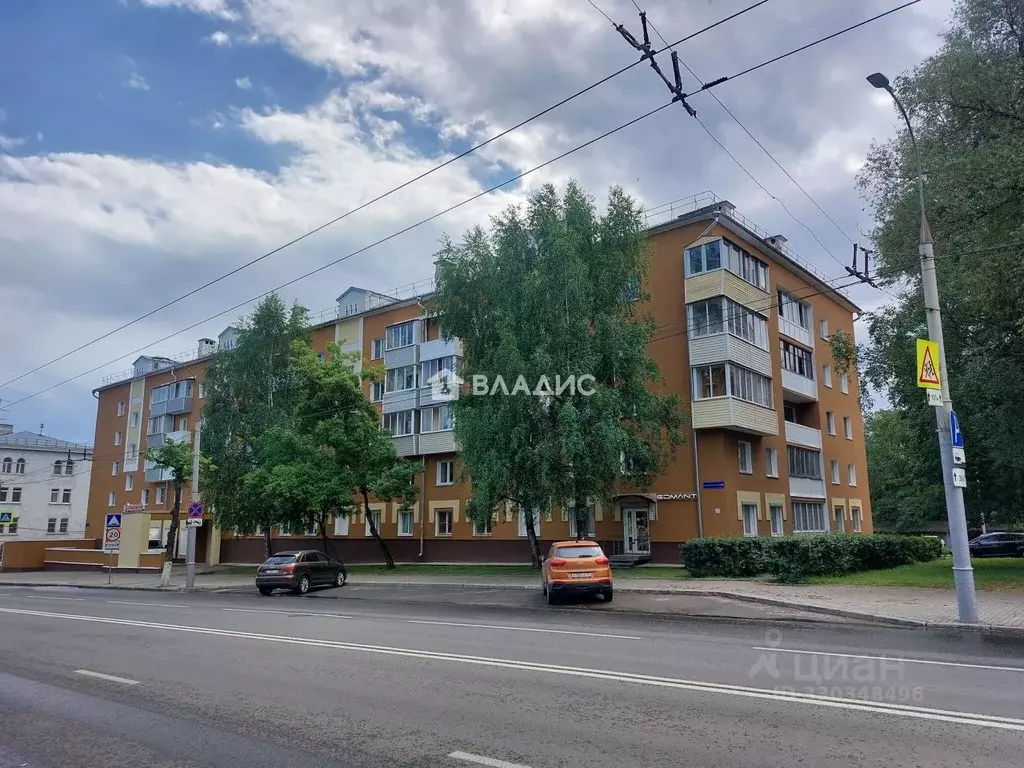 1-к кв. Владимирская область, Владимир Большая Нижегородская ул., 36 ... - Фото 1