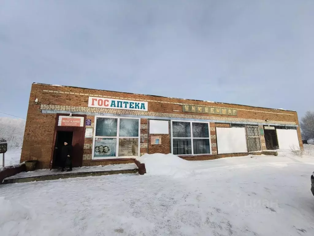 Помещение свободного назначения в Омская область, Таврический район, ... - Фото 1