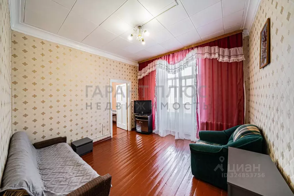 2-к кв. Липецкая область, Липецк Ленинградская ул., 1А (44.0 м) - Фото 0