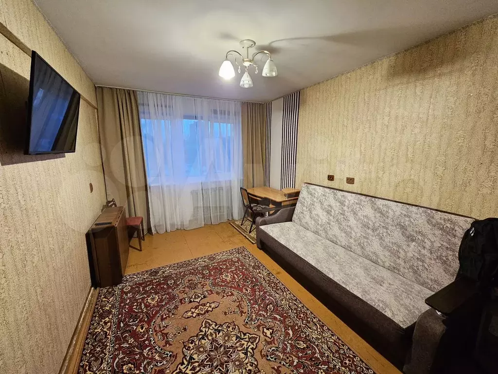 1-к. квартира, 30 м, 5/5 эт. - Фото 1