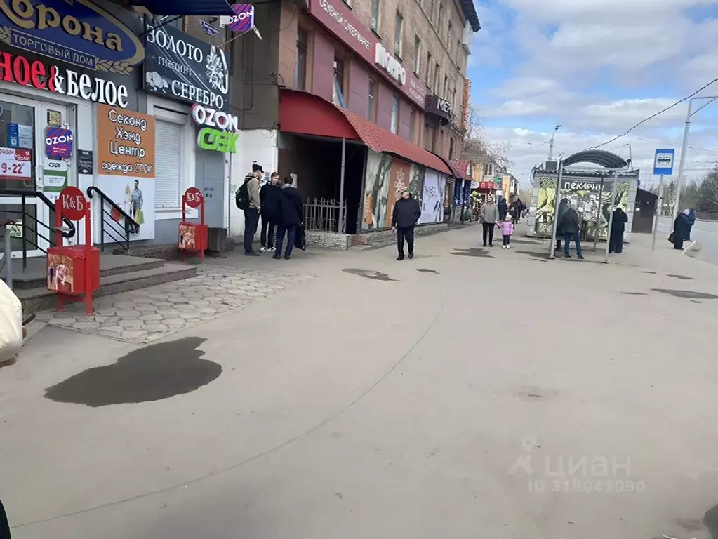 Торговая площадь в Омская область, Омск ул. Богдана Хмельницкого, 214 ... - Фото 1
