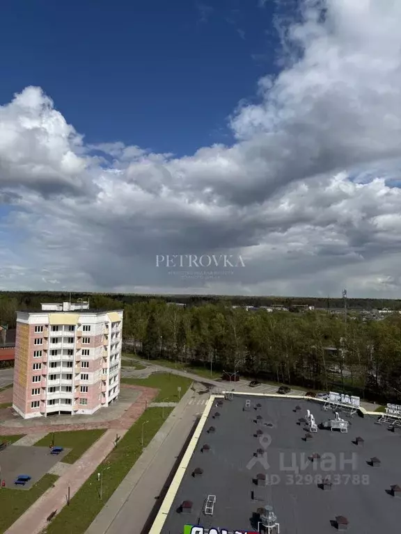 2-к кв. Московская область, Руза Северное сияние мкр, ул. Вишневая, 10 ... - Фото 1
