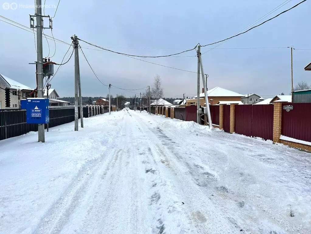 Участок в деревня Хоругвино, Лесная улица (7 м) - Фото 0