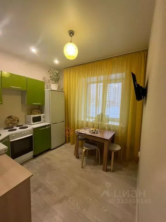 1-к кв. Новосибирская область, Новосибирск Первомайская ул., 232 (33.5 ... - Фото 1