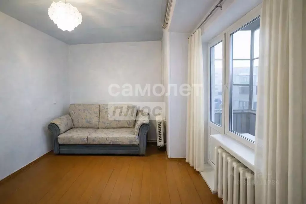 3-к кв. Челябинская область, Кыштым ул. Карла Либкнехта, 170 (50.3 м) - Фото 1