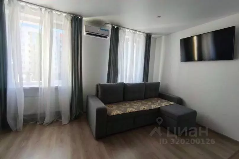 1-к кв. Татарстан, Казань Тэцевская ул., 4В (31.0 м) - Фото 2