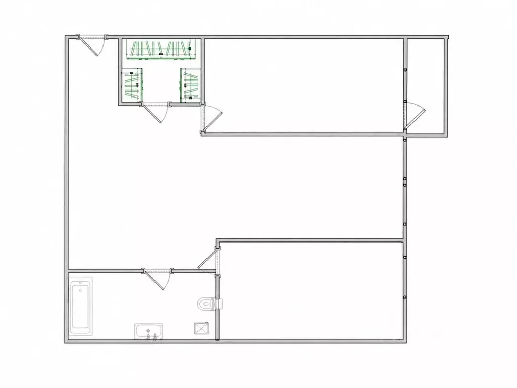 3-к кв. Приморский край, Находка бул. Энтузиастов, 12к3 (73.7 м) - Фото 2