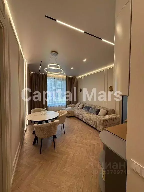 2-к кв. Москва Причальный проезд, 10к2 (68.0 м) - Фото 1