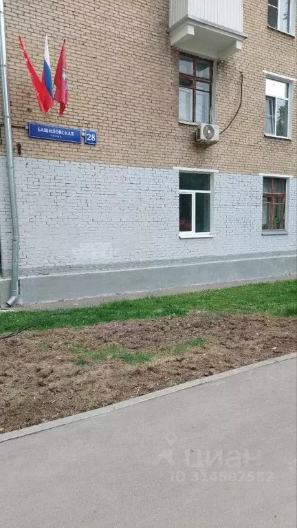 Комната Москва Башиловская ул., 28 (54.0 м) - Фото 1