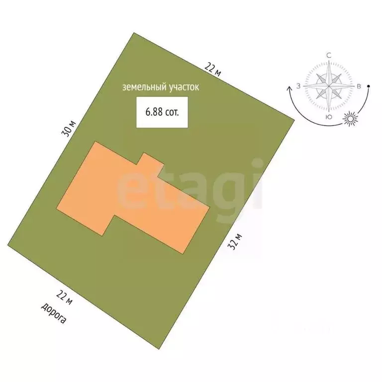 Дом в Самарская область, Самара Жигулевские Сады СДНТ, ул. Гаванская, ... - Фото 1