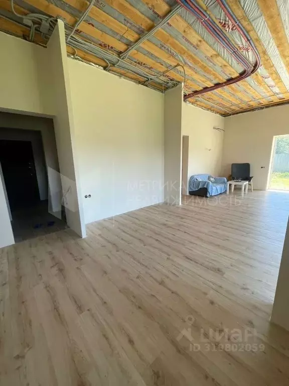 Коттедж в Тюменская область, Тюменский район, с. Гусево ул. Токарей ... - Фото 1