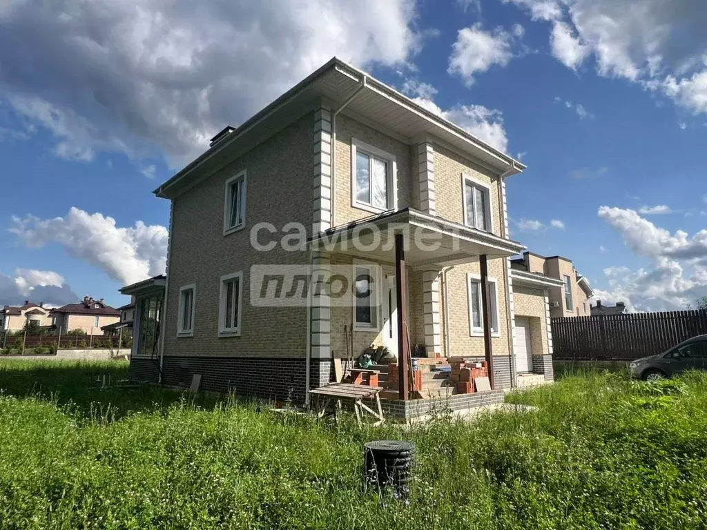 Дом в Москва Европейская долина-2 ДНП, ул. Моравская (207 м) - Фото 1