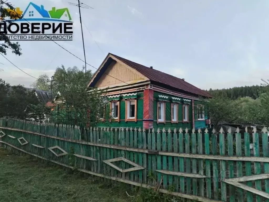 Дом в Ульяновская область, Тереньгульский район, Подкуровское с/пос, ... - Фото 1