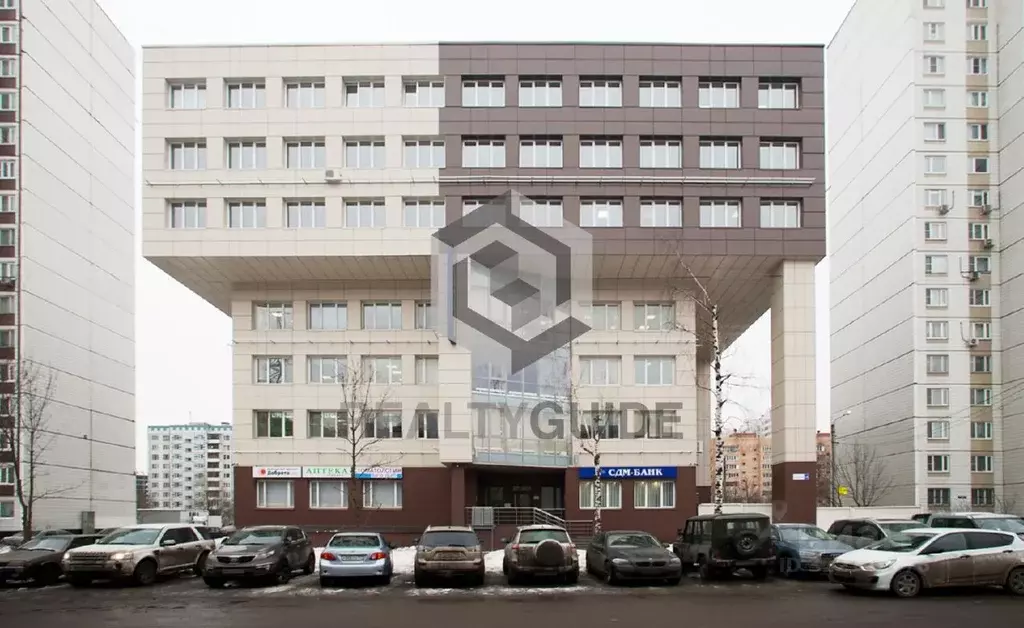 Офис в Московская область, Химки ул. Бабакина, 5А (59 м) - Фото 1