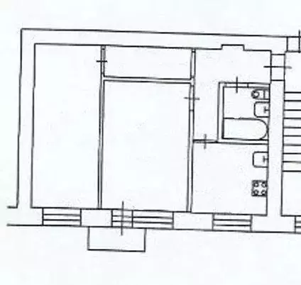 2-к кв. Московская область, Мытищи Поселок Пироговский мкр, ул. ... - Фото 2