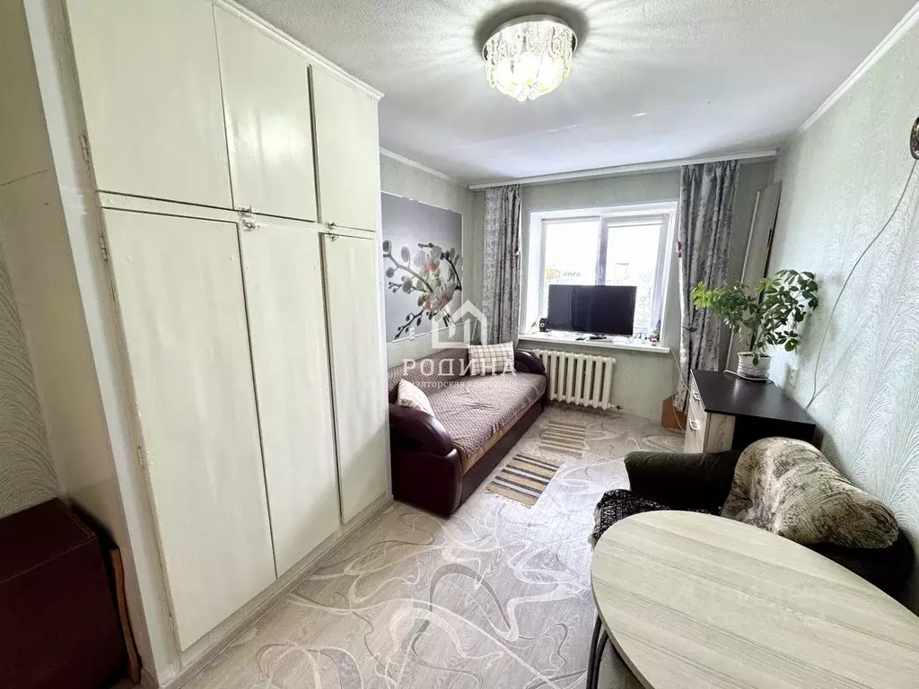 Комната Хабаровский край, Комсомольск-на-Амуре ул. Кирова, 51 (13.4 м) - Фото 2