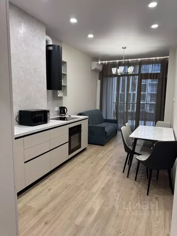 1-к кв. Калининградская область, Зеленоградск ул. Гагарина, 87 (40.0 ... - Фото 1