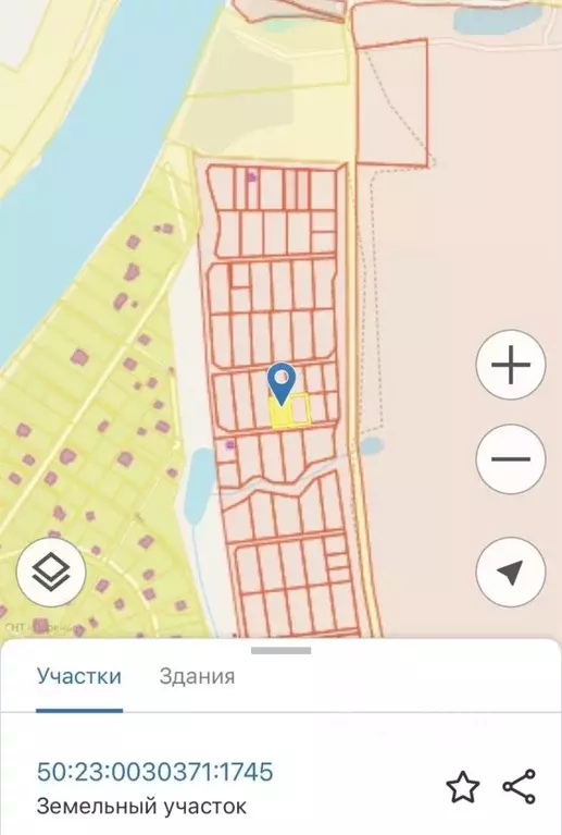 Участок в Московская область, Раменский муниципальный округ, д. Рыбаки ... - Фото 2