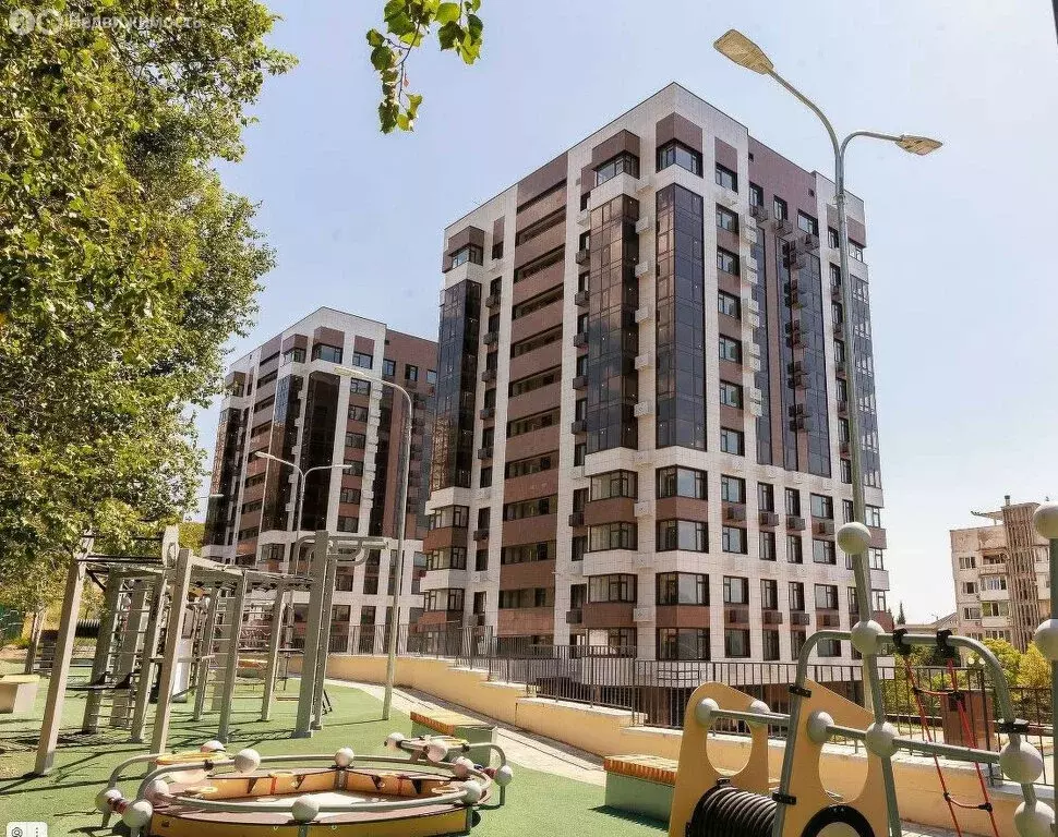 1-комнатная квартира: Ялта, пос. Массандра, ш. Южнобережное (37.7 м) - Фото 1