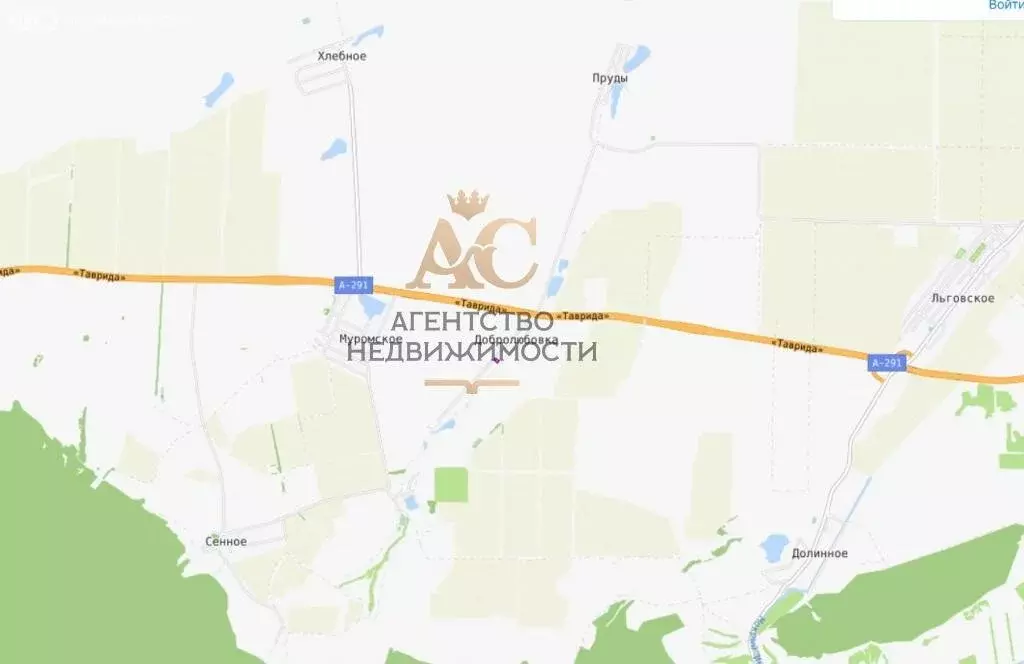 Участок в Льговское сельское поселение, село Добролюбовка, улица ... - Фото 2