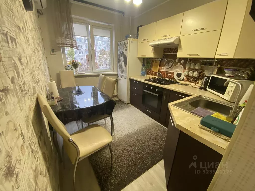 2-к кв. Ростовская область, Ростов-на-Дону просп. Королева, 25в (54.0 ... - Фото 1