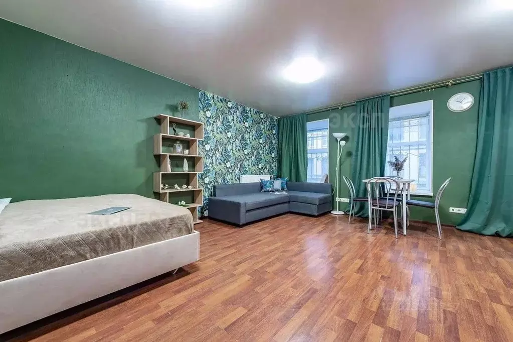 1-к кв. Санкт-Петербург 8-я Красноармейская ул., 9-11 (37.4 м) - Фото 2